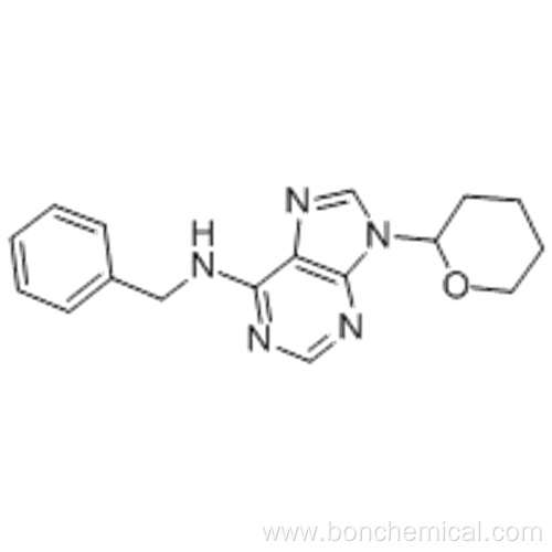 N-Benzyl-9-(tetrahydro-2H-pyran-2-yl)adenine CAS 2312-73-4